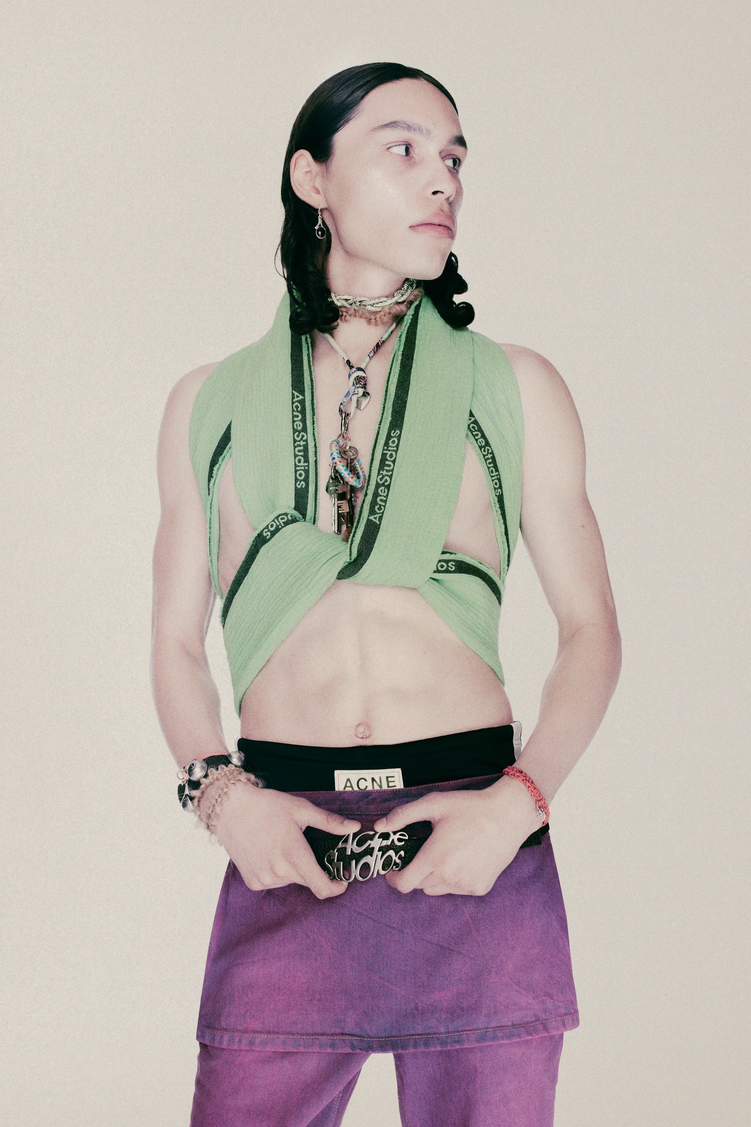 PFW: Acne Studios SS24 Collection — KOLOR MAGAZINE